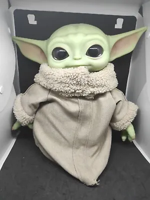 Buy Plush Star Wars Mandoralian Tea Child 11  Baby Yoda Grogu Doll Mattel Disney • 25.74£