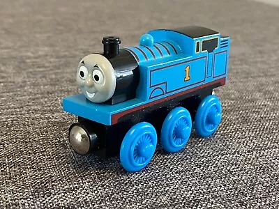 Buy Thomas The Tank Engine & Friends Wooden THOMAS Train Learning Curve Genuine • 7.99£