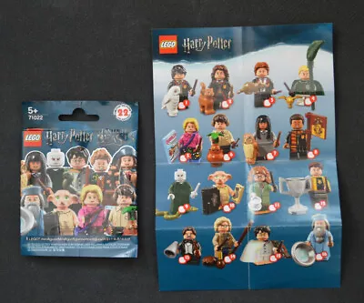 Buy 2018 Lego 71022 CMF Harry Potter Fantastic Beast Minifigures Series 1 <pick> • 4.49£