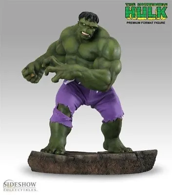 Buy Sideshow HULK OG Premium Format Marvel Kirby Perfect Condition Without Boxes • 2,158.09£