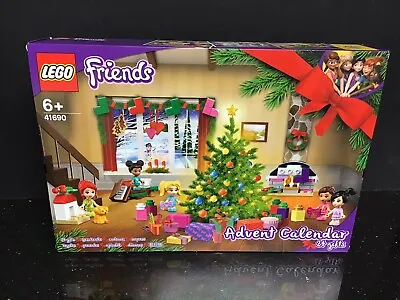 Buy Lego Friends Advent Calendar 41690, 24 Gifts Age 6+  NEW • 23.99£