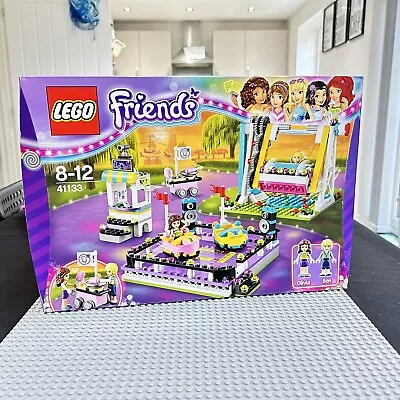 Buy LEGO FRIENDS Amusement Park Bumper Cars Set 41133 New • 10£