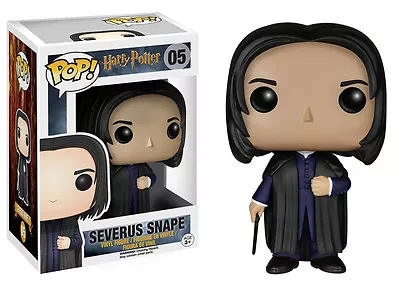 Buy Damaged Box Harry Potter Severus Snape 3.75  Pop Vinyl Figure Funko • 19.95£