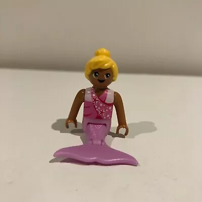 Buy Unused Playmobil Ocean & Mermaid: Little Girl Mermaid - Blonde With Darker Skin • 3.50£