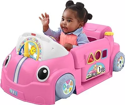 Buy Fisher-Price Laugh & Learn Crawl Around Baby Car • 89.99£