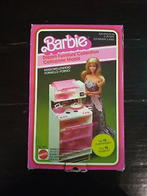 Buy Barbie 1982 Mattel Dream Furniture 2417 Rare Doll Poupee Doll DM Vintage • 82.14£