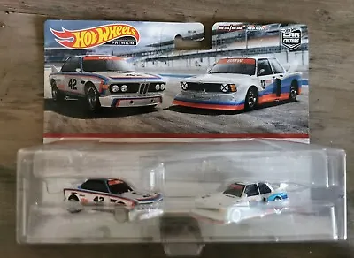 Buy Hot Wheels Premium SET.  BMW '73 3.0CSL  And 320 Group 5 . Race Cars • 23.50£