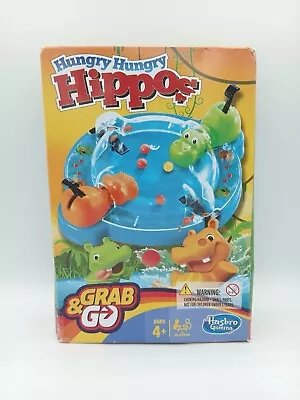Buy Hungry Hungry Hippos Grab & Go Game Ages 4+   -  Cshelves • 8.99£