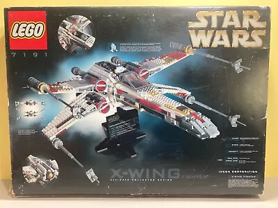 Buy LEGO Star Wars: Ultimate Collectors Series  X-wing Fighter (7191) New & Unused. • 720£