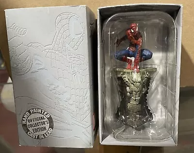 Buy Eaglemoss Classic Marvel Collection - Subscribers Special - Spiderman On Rooftop • 10£