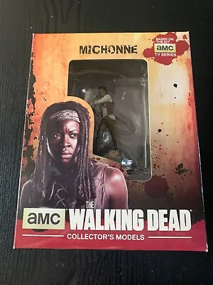 Buy Michonne, Amc The Walking Dead Collectors Models Figurine, Eaglemoss • 8.99£