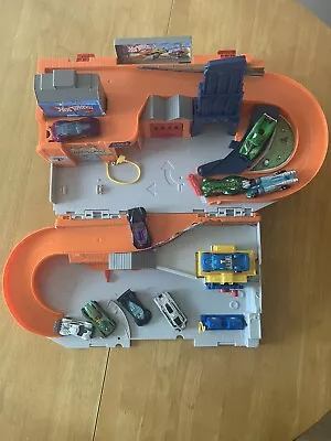 Buy Hotwheels Stow And Go Track/garage. • 20£