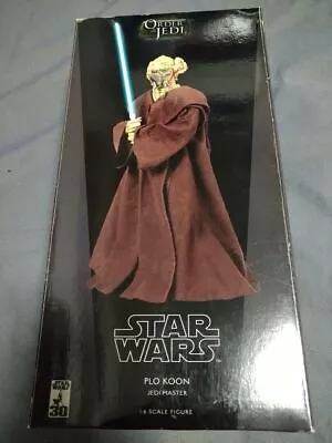 Buy Star Wars Side Show Collectibles PLO KOON Action Figure 1/6 Hot Toys From Japan • 172.02£