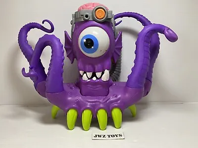 Buy Imaginext Mattel Tentaclor Alien Purple Space Octopus Lights Sounds 2014 Working • 12.99£