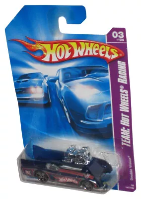 Buy Hot Wheels Team Racing Double Vision (2007) Blue Toy Car 147/196 • 10.04£