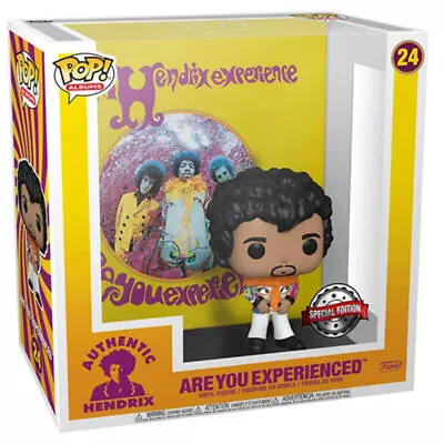 Buy Funko Pop Figure Albums Jimi Hendrix Are You Experienced Exclusive • 41.52£