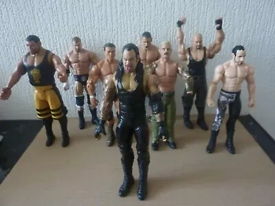 Buy WWE Mattel  Wrestling Action Figures Bundle • 12.99£