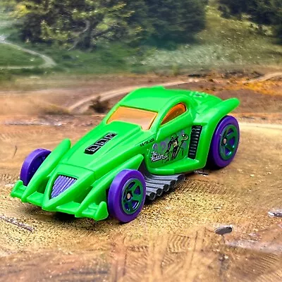 Buy Hot Wheels The Batman Burl-Esque Riddler Green 2022 New Loose 1:64 Diecast Car • 3£