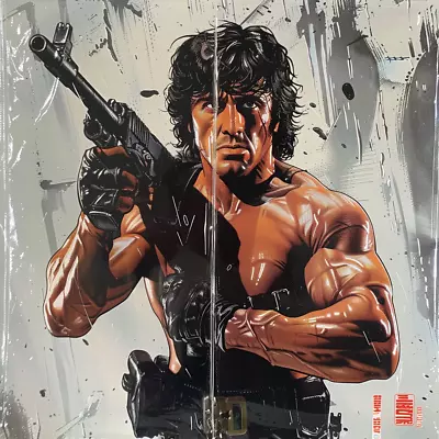 Buy NECA Action Figure First Blood John Rambo Sylvester Stallone 18cm ORIGINAL Box!! • 41.14£