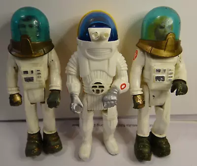 Buy Fisher Price Adventure People Space Astronaut 1979  X 3 Figures Vintage Toys • 19.97£