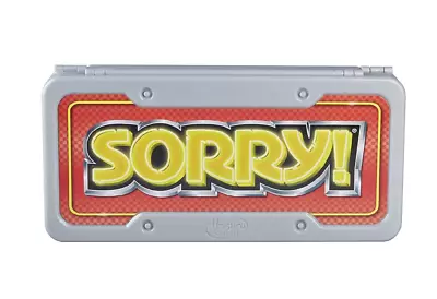 Buy Hasbro Gaming Road Trip Series Sorry! In A Foldable Metal Case NEW • 18.89£