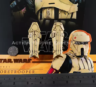 Buy Hot Toys Shoretrooper Leg Armour Greaves TMS031  1/6 Figure Part Star Wars • 29.99£