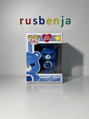Buy Funko Pop! Animation Care Bears Grumpy Bear #353 • 32.99£
