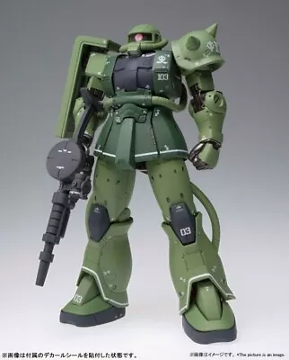 Buy Bandai Gundam Fix Metal Composite Mobile Suit Gundam: The Origin MS-06C Zaku II  • 244.07£