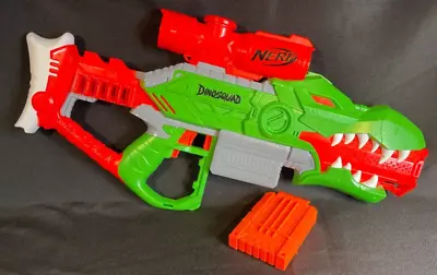Buy Nerf - DinoSquad - Rex-Rampage - Battery Motorised Dart Blaster - Dinosaur Gun • 4£