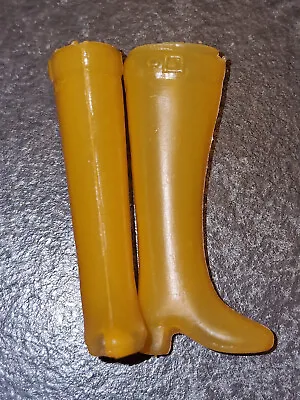 Buy Yellow Barbie Boots, • 0.86£