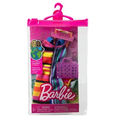 Buy Barbie Fashion Pack - HJT22 - 1 Clothing Outfit For Barbie Doll • 14.33£