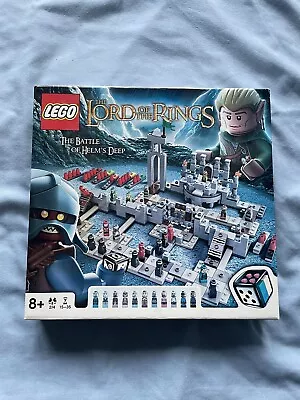 Buy LEGO Lord Of The Rings-The Battle Of Helms Deep 50011. Sealed • 99£