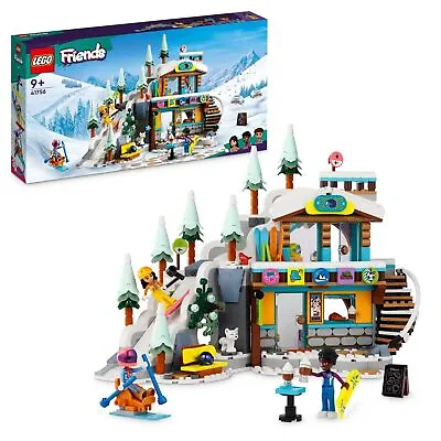 Buy LEGO Friends Holiday Ski Slope And Café 41756 NEW 2023 • 23£