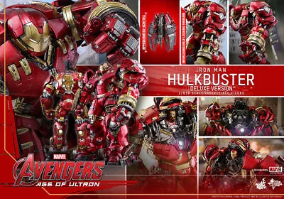Buy In Stock Hottoys Hot Toys Mmms510 Avengers/Age Of Ultron Hulkbuster Deluxe Editi • 2,535.90£