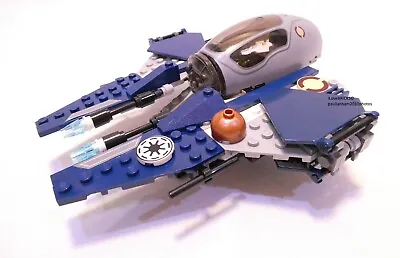 Buy Lego Star Wars Obi-wan Kenobi’s Blue Jedi Starfighter From 7661 No Minifigures • 39.99£