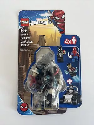 Buy LEGO Marvel Super Heroes: Spider-Man Versus Venom And Iron Venom (40454) • 23.95£