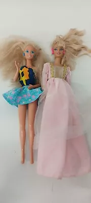 Buy X2 Vintage Barbie Dolls & Accessories - L177 • 20£