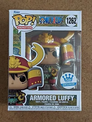 Buy Funko Pop Armored Luffy 1262 One Piece Limited Edition Exclusive Vinyl Figure • 7.99£