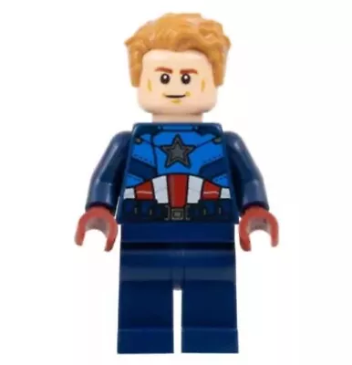 Buy | Lego Marvel Avengers Tower Minifigure - Captain America | • 4.99£