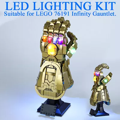 Buy LED Light Kit For LEGOs 76191 Infinity Gauntlet No Model • 17.51£