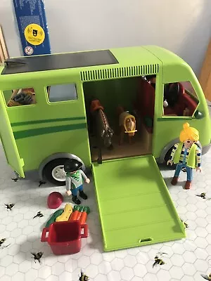 Buy PLAYMOBIL Country Horse Transporter (6928) • 2.49£