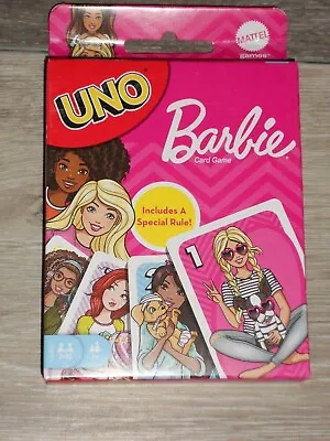 Buy UNO Barbie Sealed Deck NEW SEALED • 10.63£