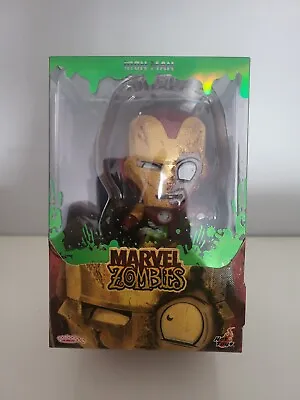 Buy Hot Toys Cosbaby Marvel Zombies Iron Man Collectible Figure • 24.90£