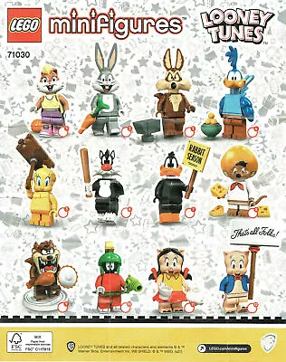 Buy LEGO Minifigures Looney Tunes™ (71030) • 3.99£