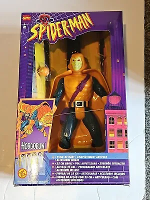 Buy Vintage ToyBiz Hobgoblin 10  Marvel Action Figure 1994 Spiderman Toy Boxed  • 50£