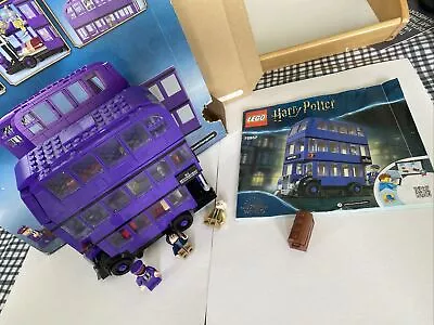 Buy Harry Potter Lego Knight Bus 75957 Genuine Set With Manual • 16£
