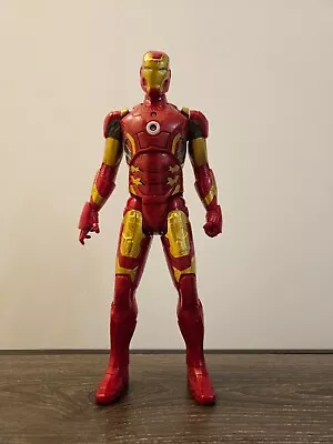 Buy Hasbro Iron Man Talking 12  Hero Tech Action Figure Marvel Avengers Lights Up • 11£