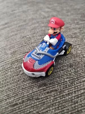 Buy Mario Kart Hot Wheels Bullet Bill Playset Mario Sneaker Diecast Car Part Shoe On • 1.20£