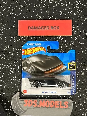 Buy DAMAGED CARD Hot Wheels 1:64 HW KITT CONCEPT • 2£