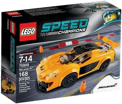 Buy LEGO Speed Champions McLaren P1 75909 ~ BRAND NEW • 84.99£